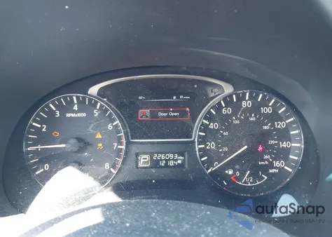 2015 Nissan Altima 2.5 Sl from USA, damaged, VIN 1N4AL3AP7FN861721